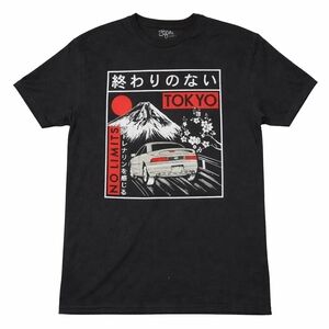 Eighty Eight Black Tokyo Graphic Tee